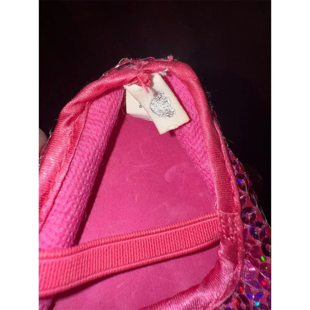 Build-A-Bear Pink Sequin Flats for‎ Stuffed Animals Accessory